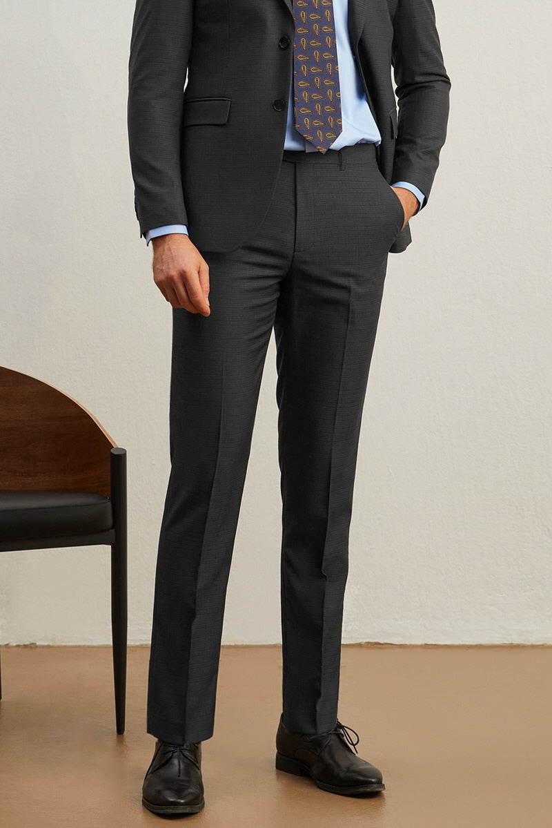 [AJ-MAN'S] SIGNATURE DARK GRAY PANTS