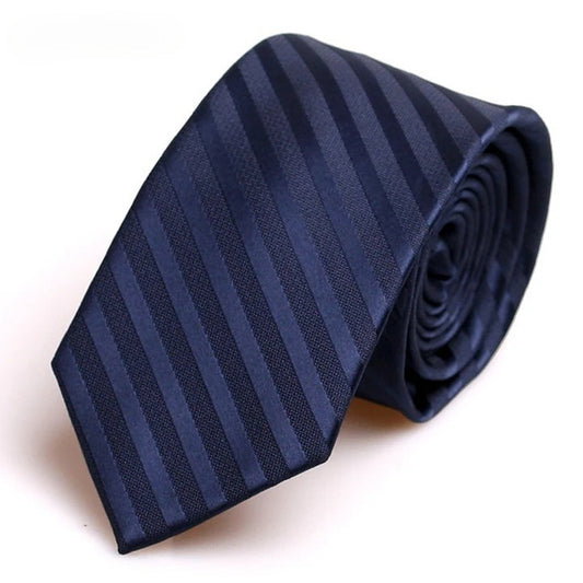 [AJ-MAN'S] TONAL NAVY STRIPE TIE