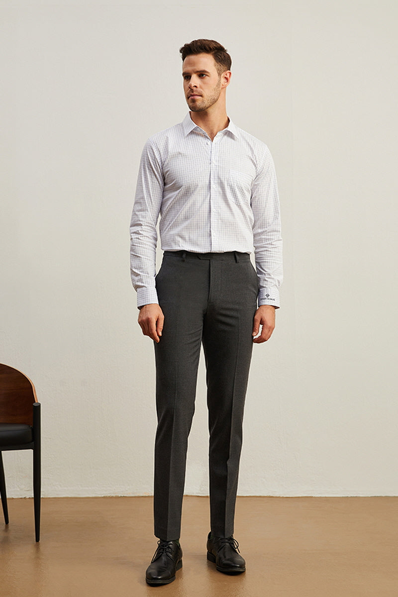 [AJ-MAN'S] REGULAR FIT DARK GRAY SUITS