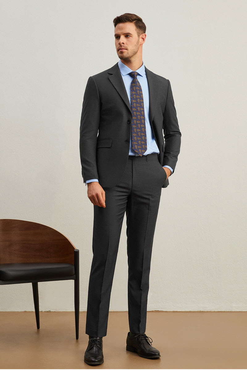 [AJ-MAN'S] SIGNATURE DARK GRAY PANTS