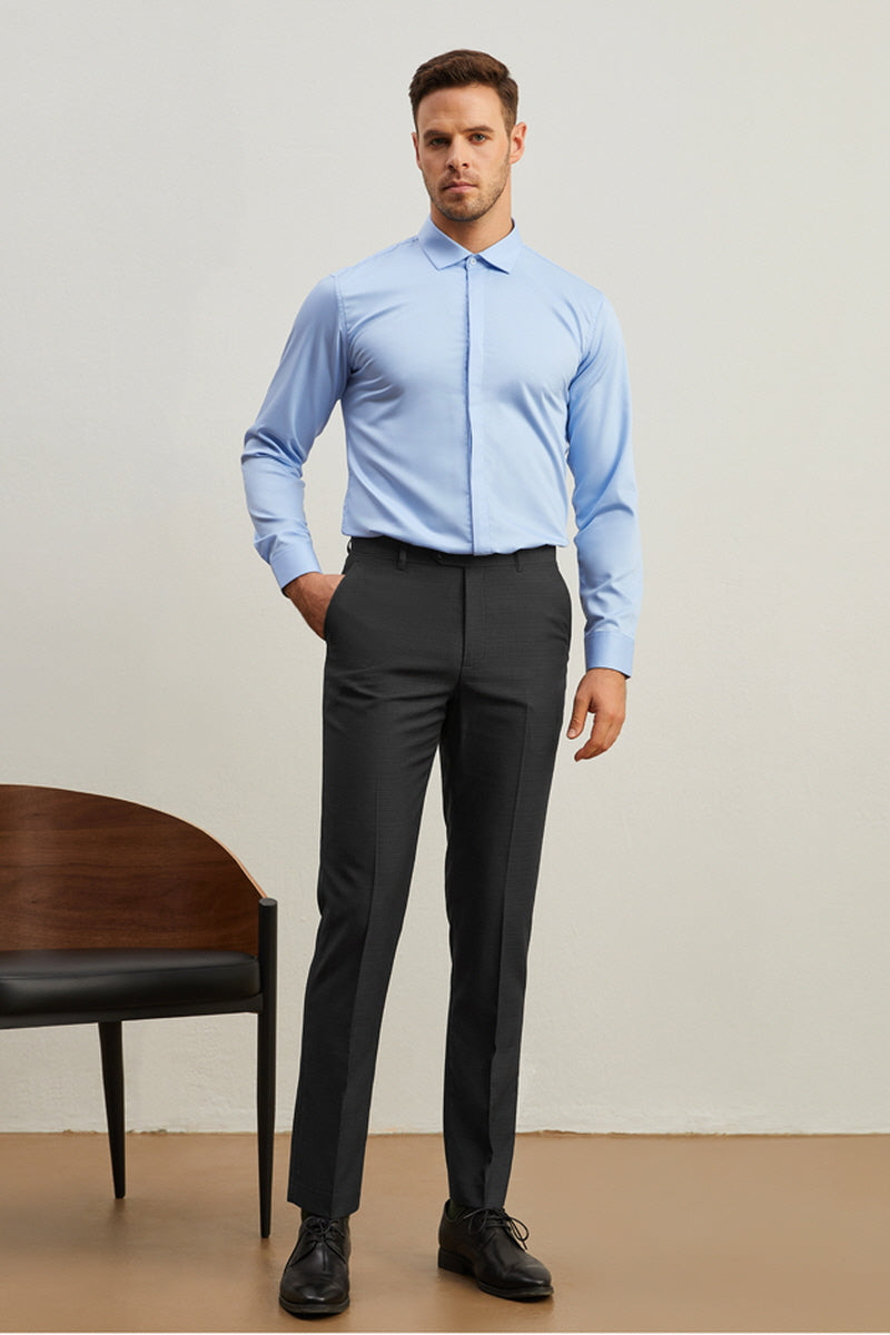 [AJ-MAN'S] SIGNATURE DARK GRAY PANTS