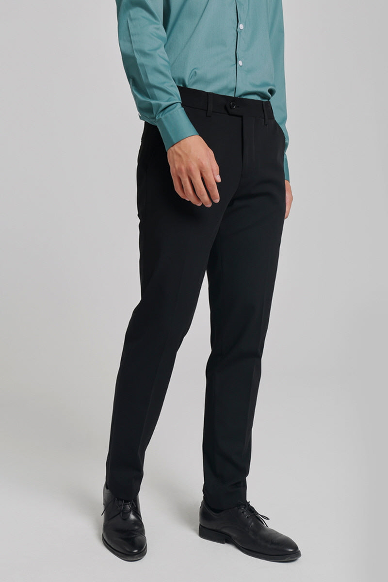 [AJ-MAN'S] SIGNATUER BLACK PANTS
