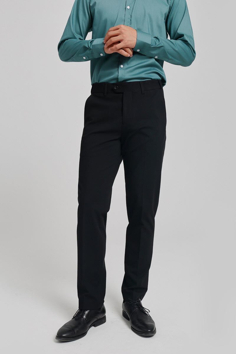 [AJ-MAN'S] SIGNATUER BLACK PANTS