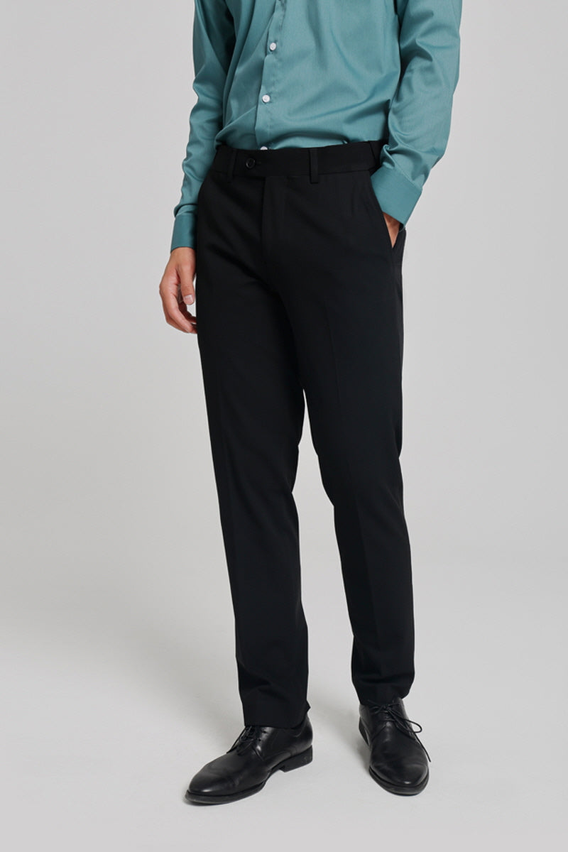 [AJ-MAN'S] SIGNATUER BLACK PANTS