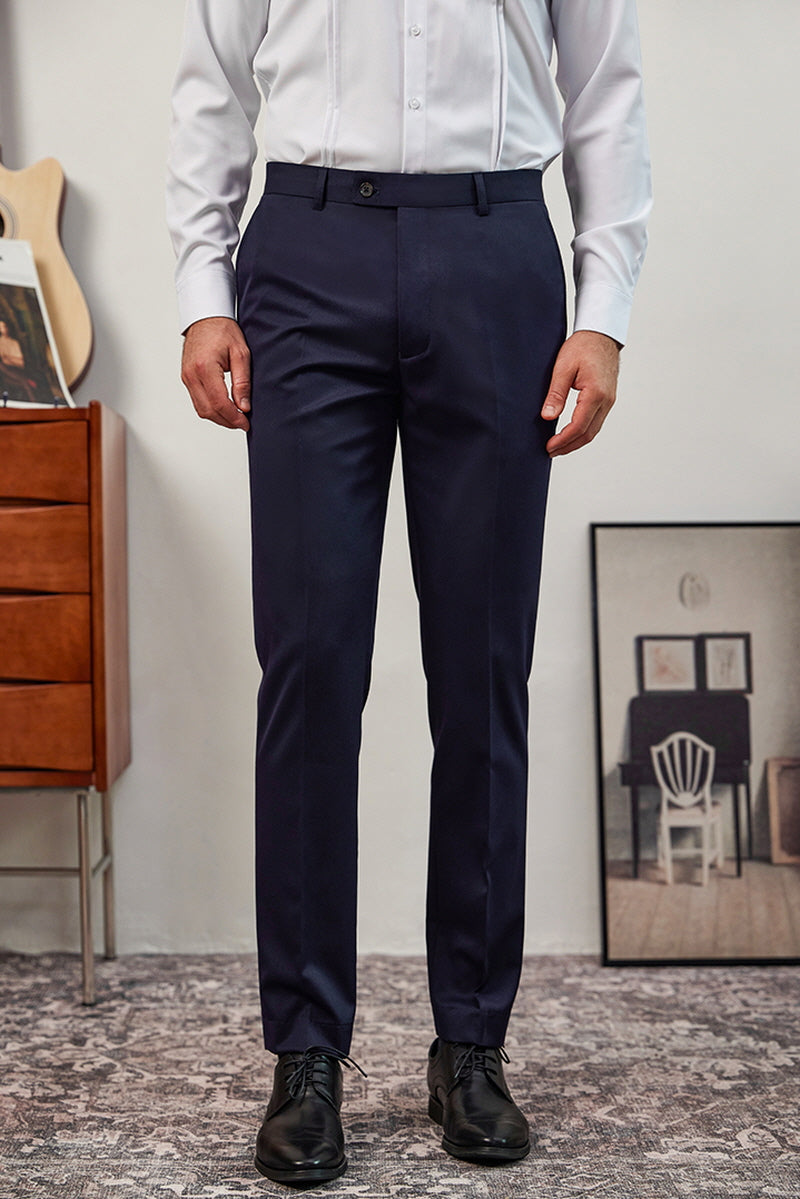 [AJ-MAN'S] SIGNATURE NAVY PANTS