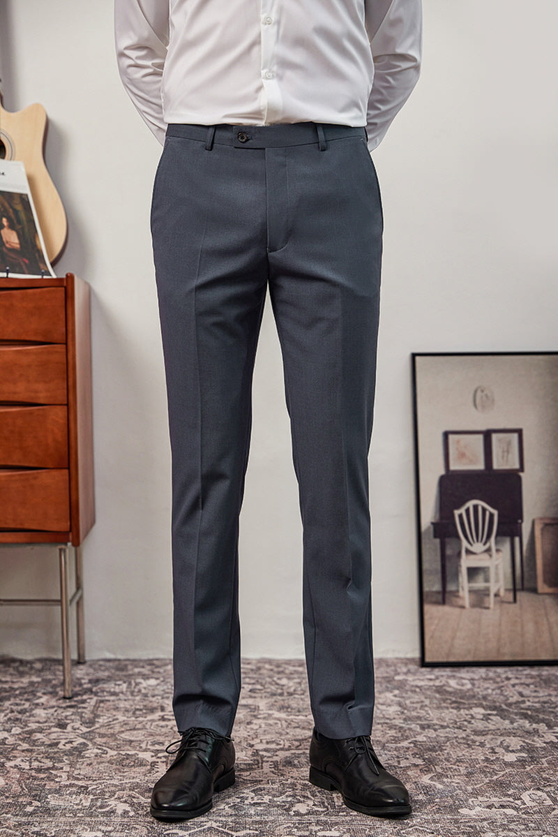 [AJ-MAN'S] SIGNATURE GRAY BLUE PANTS