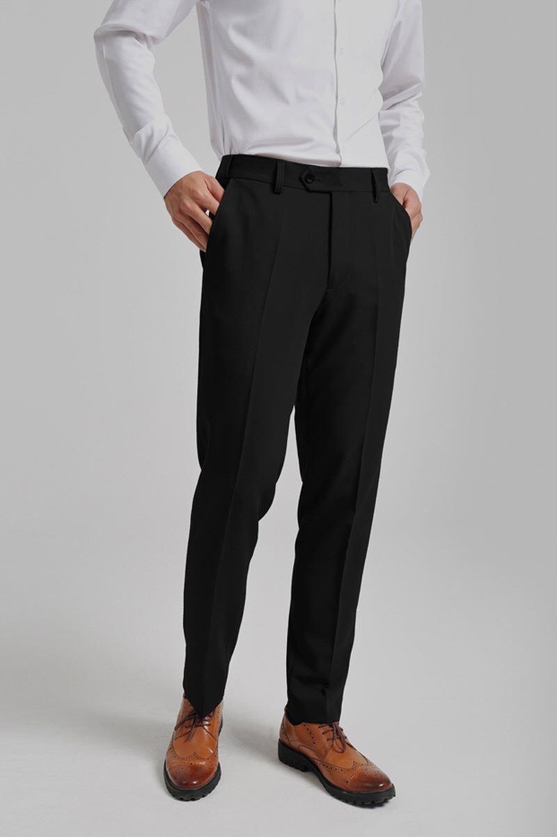 [AJ-MAN'S] SIGNATUER BLACK PANTS