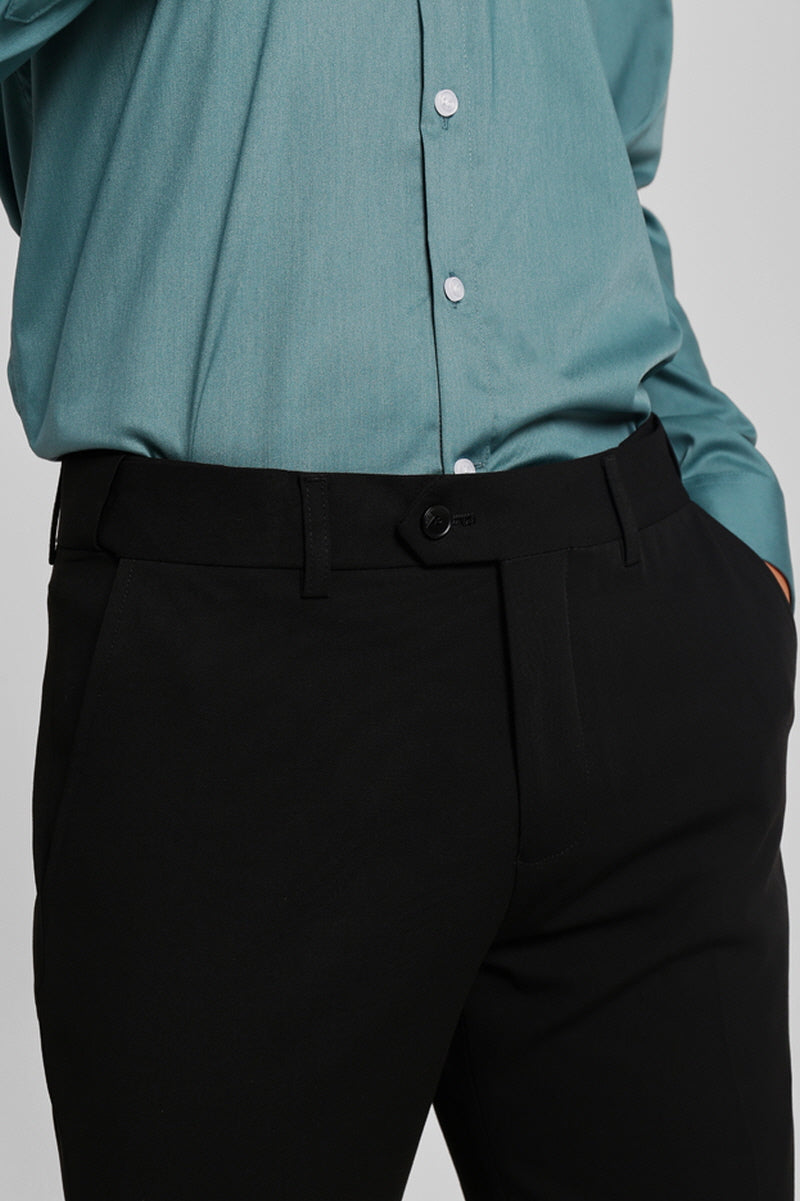 [AJ-MAN'S] SIGNATUER BLACK PANTS