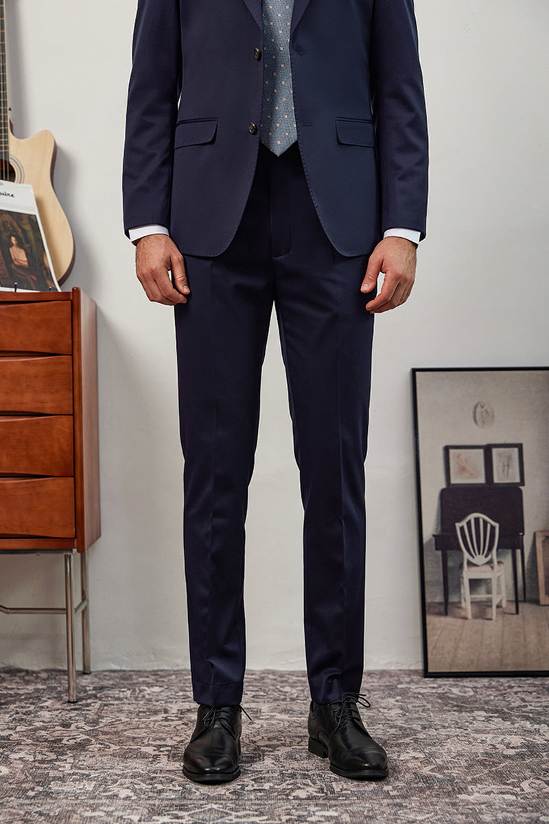 [AJ-MAN'S] SIGNATURE NAVY PANTS
