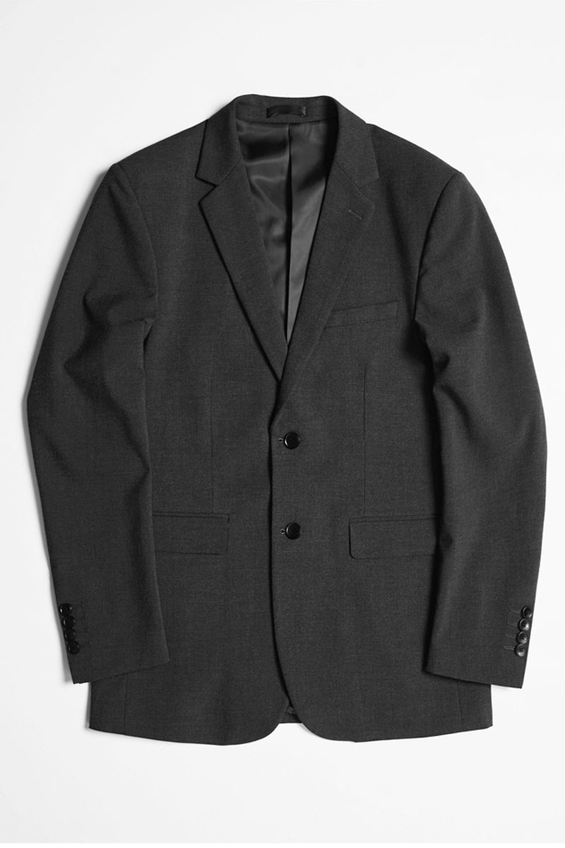 [AJ-MAN'S] REGULAR FIT DARK GRAY SUITS