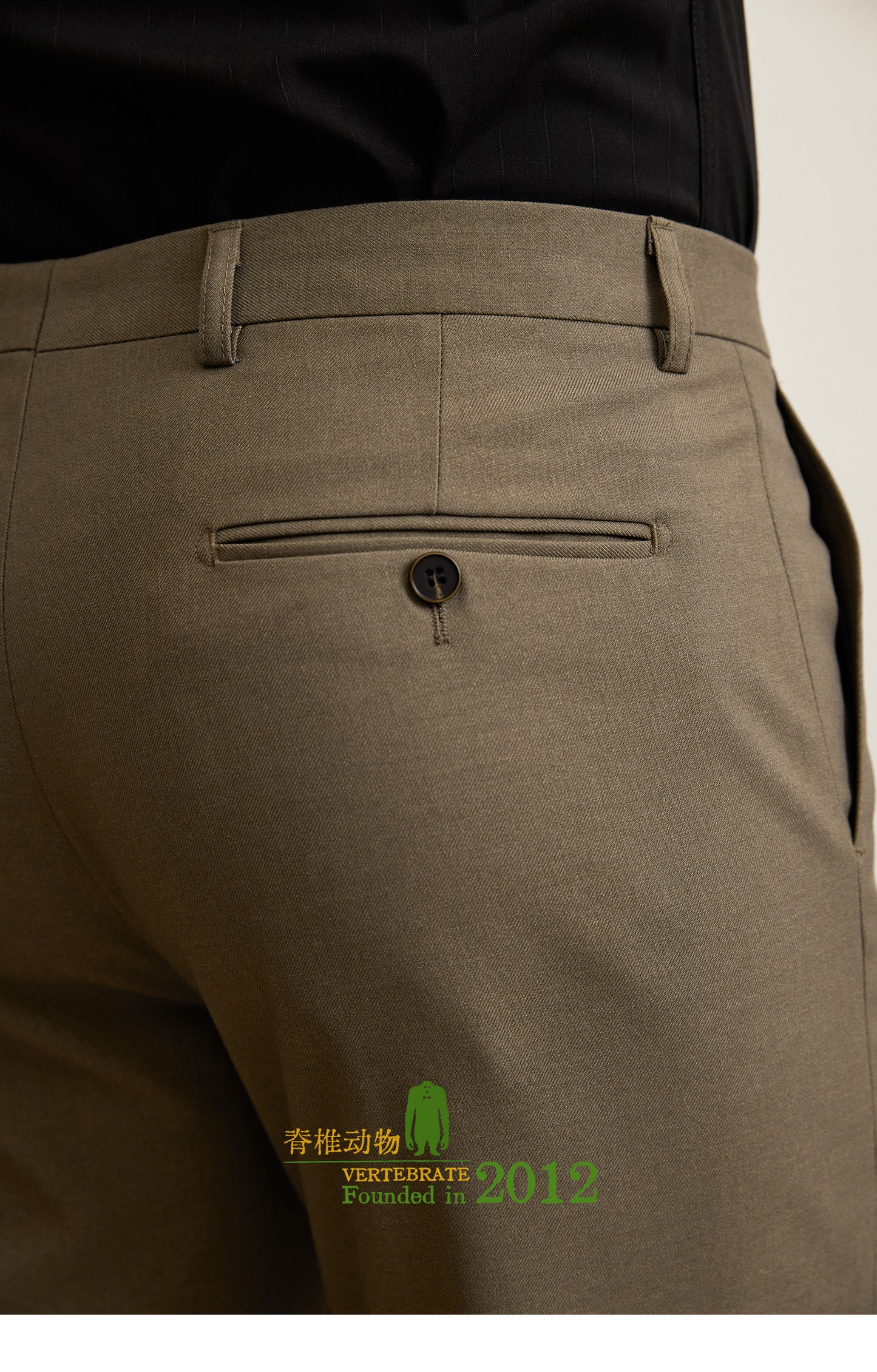 [AJ-MAN'S] SIGNATURE BROWN PANTS