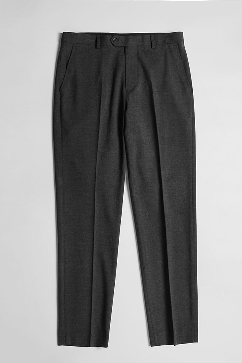 [AJ-MAN'S] REGULAR FIT DARK GRAY SUITS