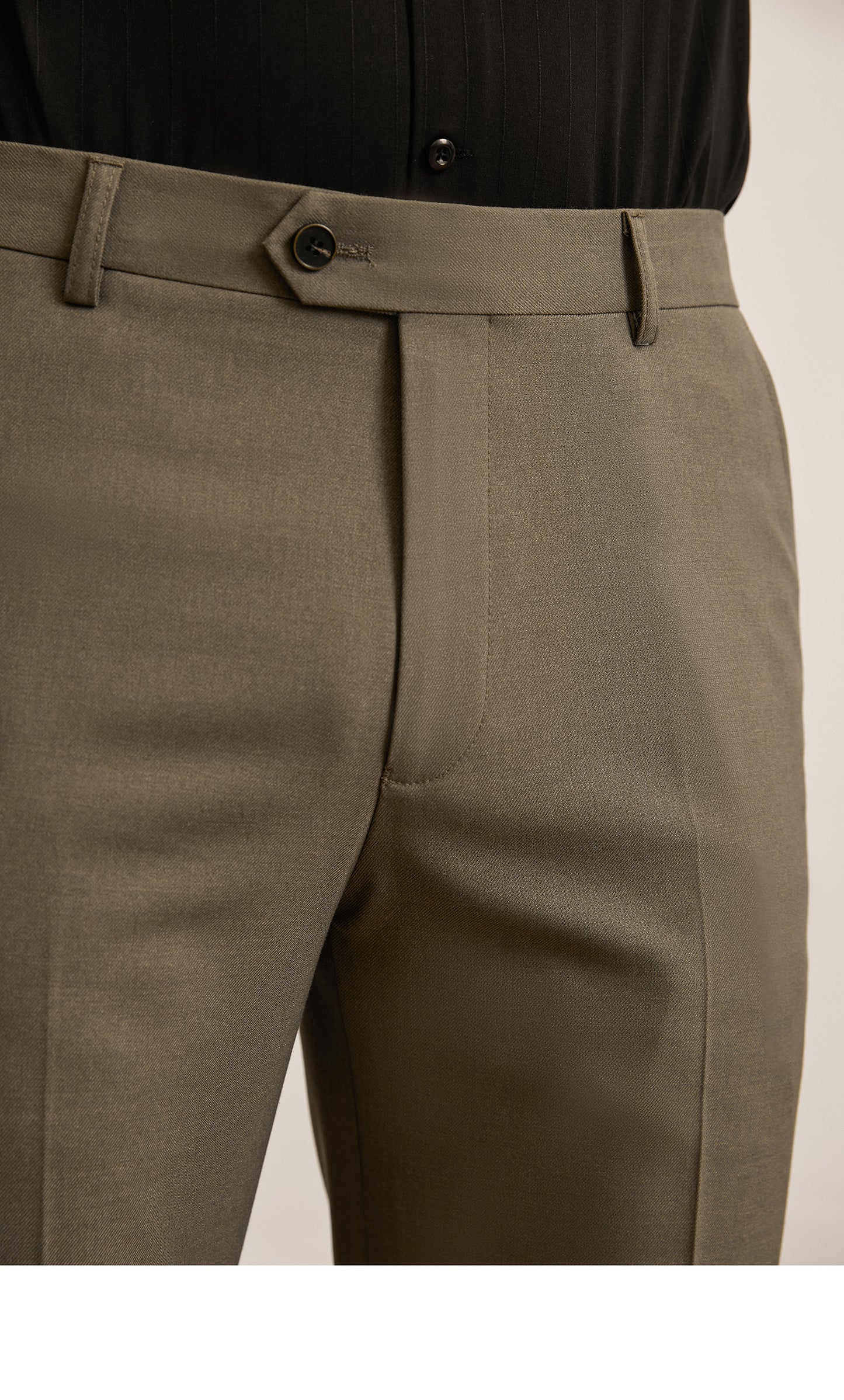 [AJ-MAN'S] SIGNATURE BROWN PANTS