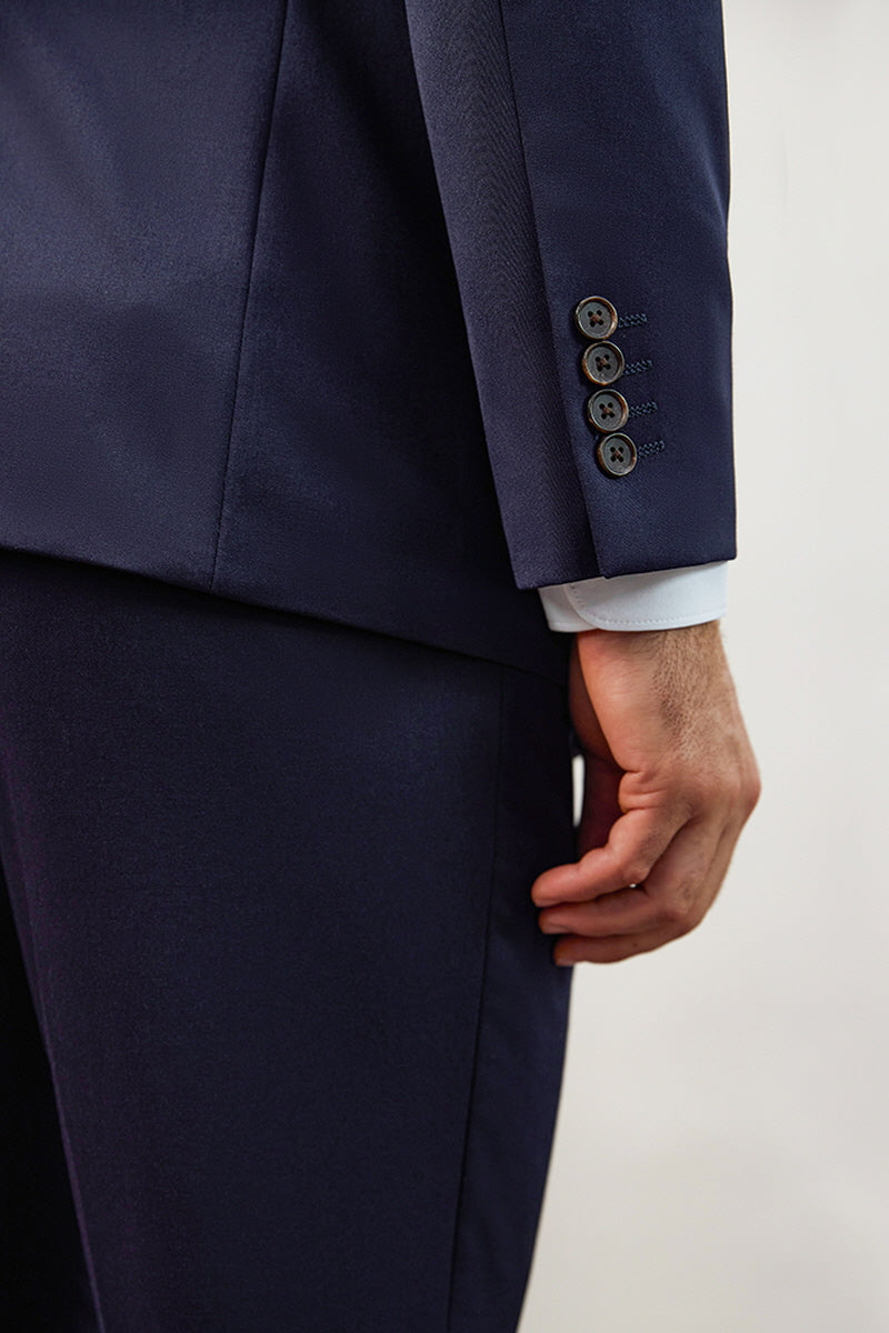 [AJ-MAN'S] REGULAR FIT NAVY SUITS