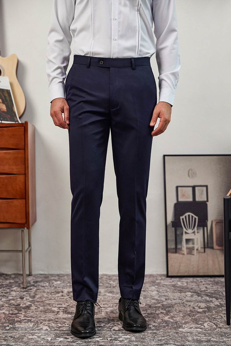 [AJ-MAN'S] REGULAR FIT NAVY SUITS