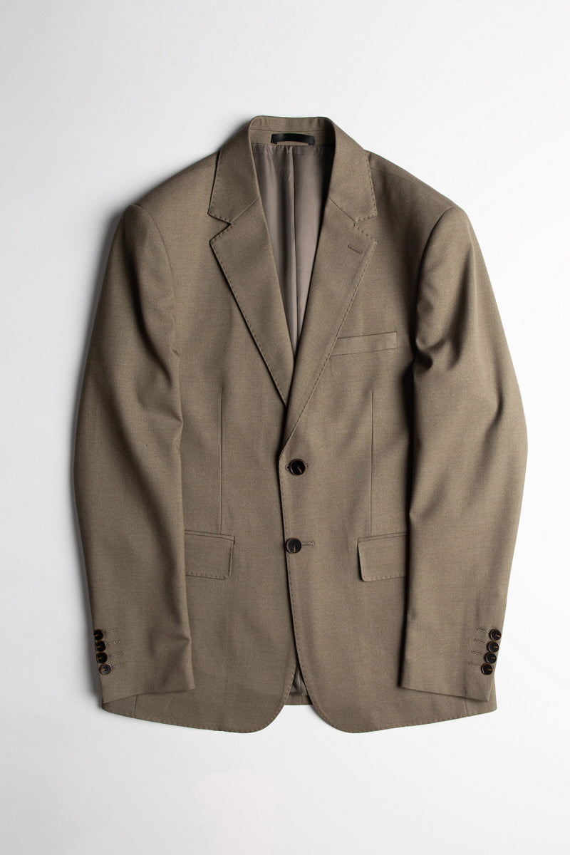 [AJ-MAN'S] REGULAR FIT BROWN SUITS