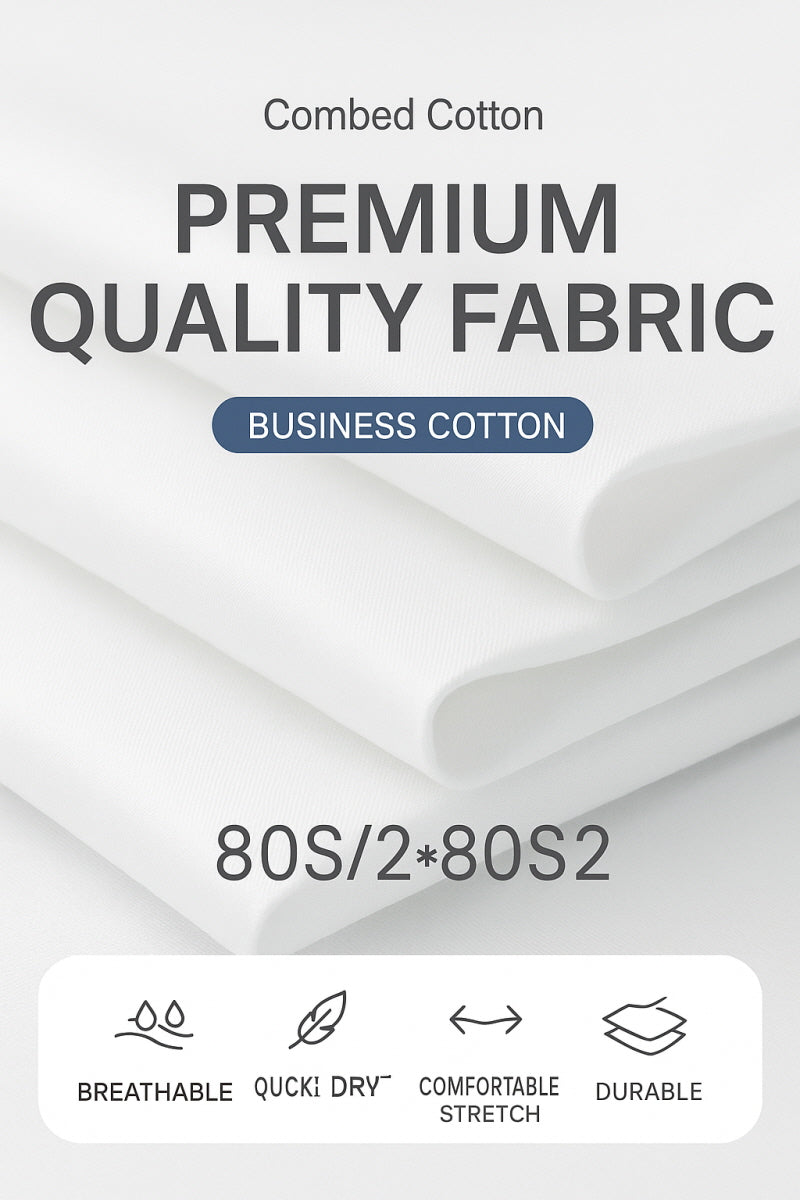 [AJ-MAN'S] PREMIUM BLACK FORMAL SHIRT