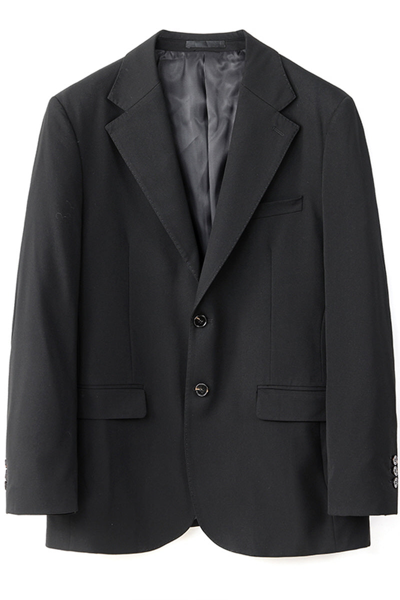 [AJ-MAN'S] BLACK SIGNATURE JACKET