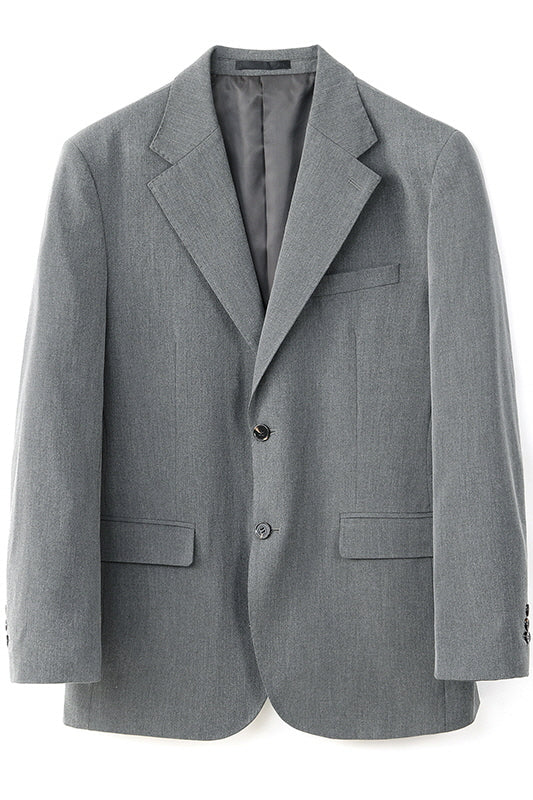 [AJ-MAN'S] GRAY SIGNATURE JACKET
