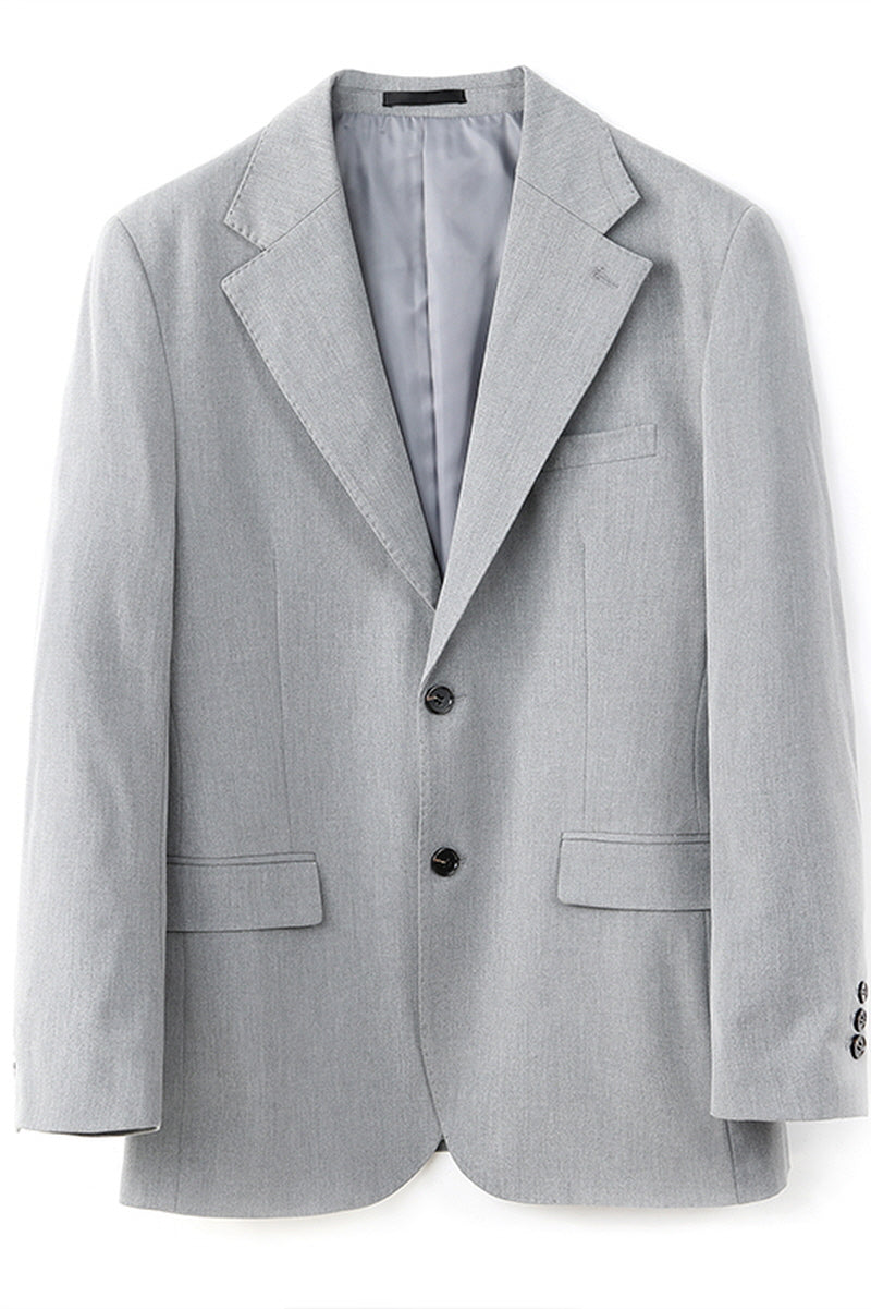 [AJ-MAN'S] LIGHT GRAY SIGNATURE JACKET