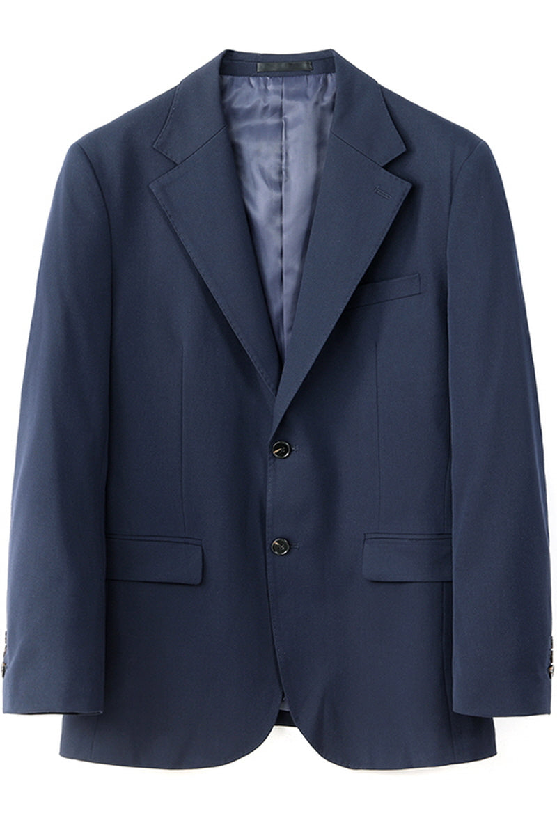 [AJ-MAN'S] NAVY SIGNATURE JACKET