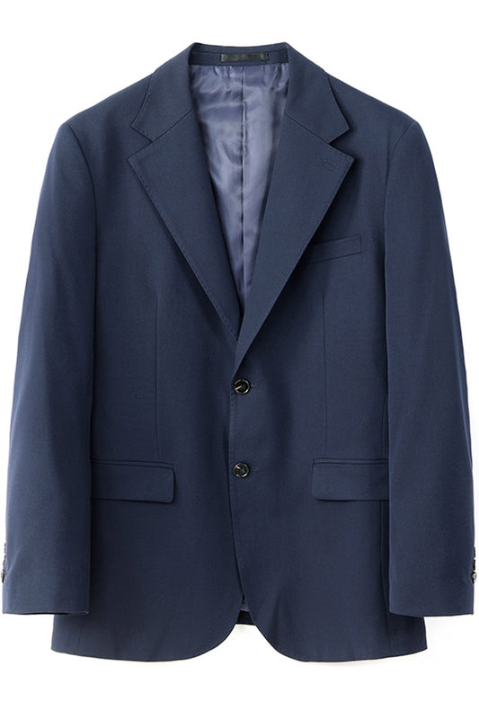 [AJ-MAN'S] NAVY SIGNATURE JACKET